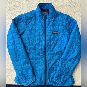 Patagonia Blue Nano Puff Jacket